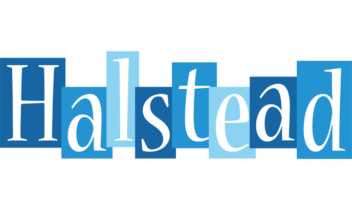 Halstead winter logo