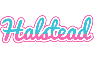 Halstead woman logo