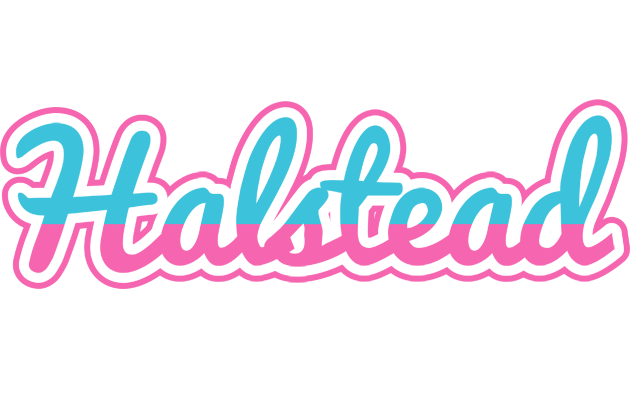 Halstead woman logo