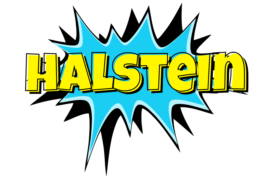 Halstein amazing logo