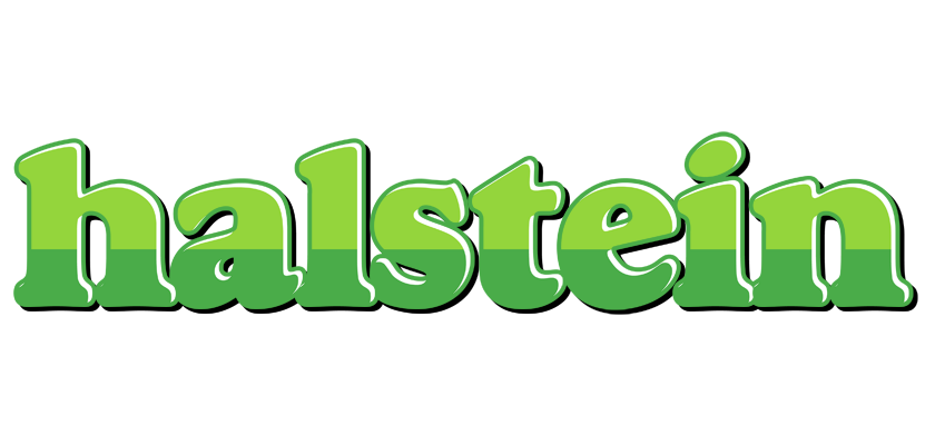 Halstein apple logo