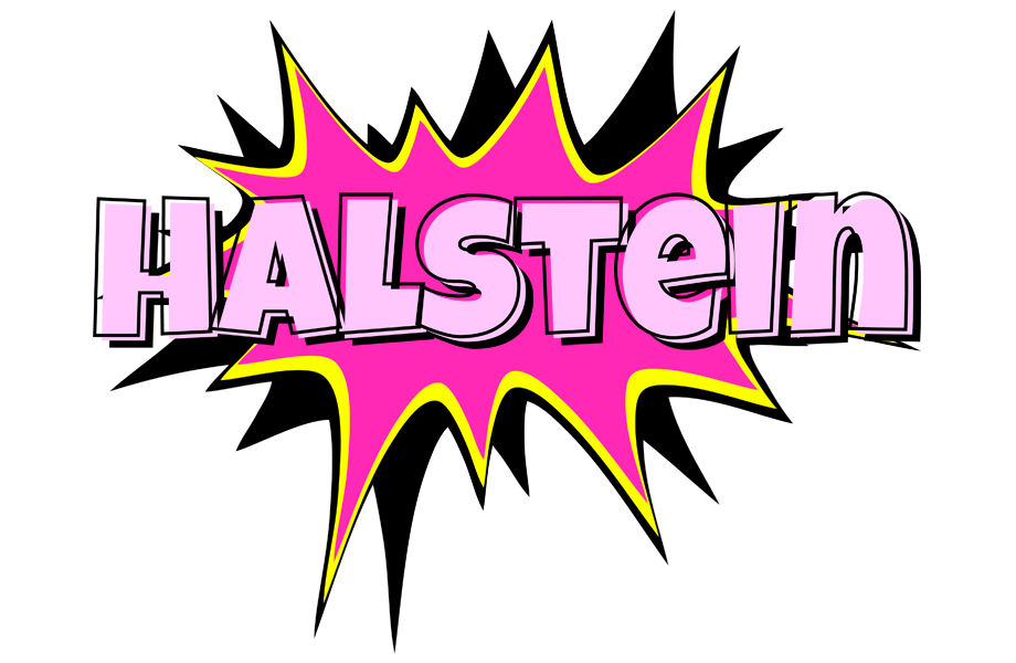 Halstein badabing logo