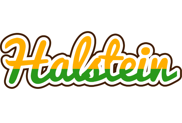 Halstein banana logo