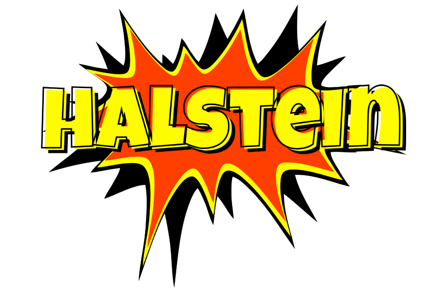 Halstein bazinga logo