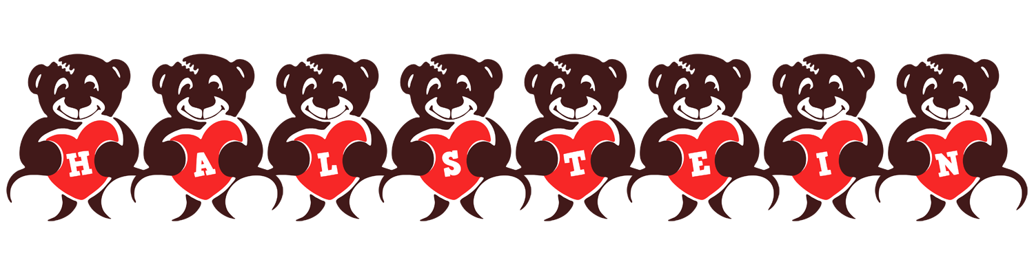 Halstein bear logo