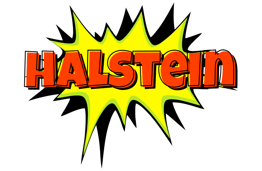 Halstein bigfoot logo