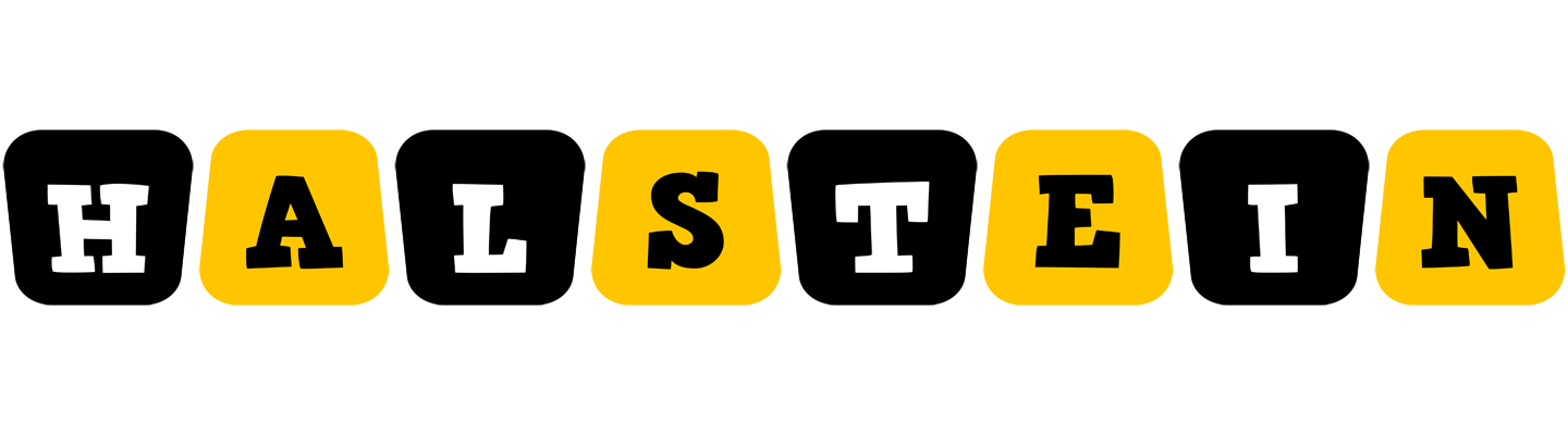 Halstein boots logo