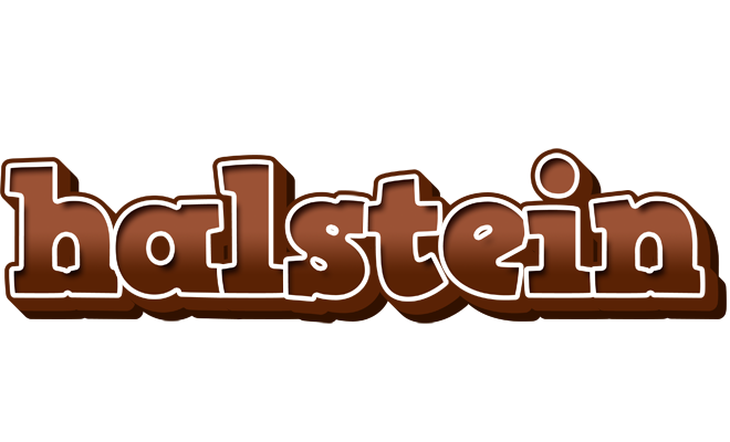 Halstein brownie logo