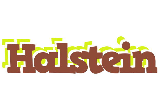 Halstein caffeebar logo
