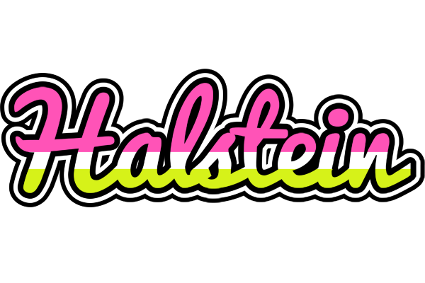 Halstein candies logo