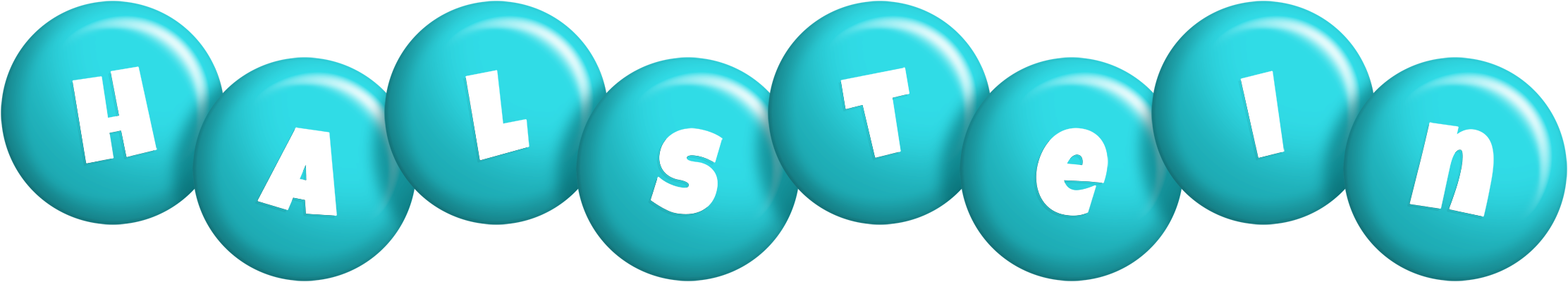 Halstein candy-azur logo