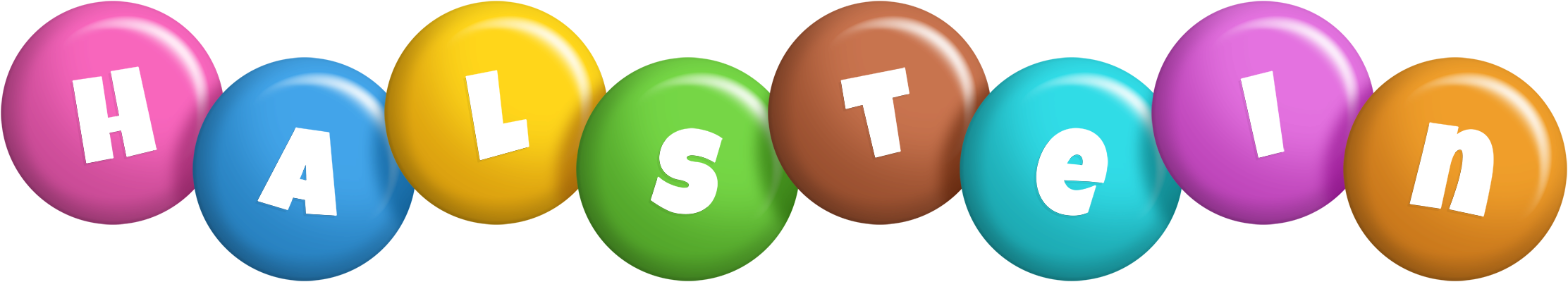 Halstein candy logo
