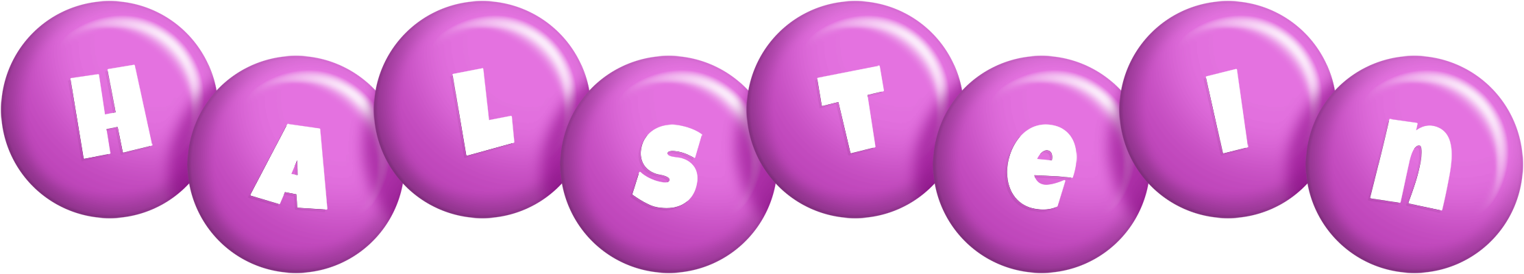 Halstein candy-purple logo