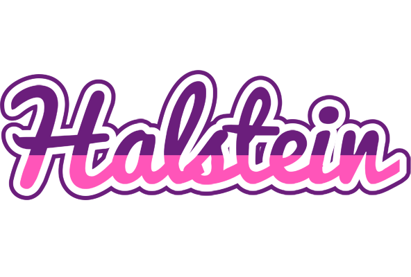 Halstein cheerful logo