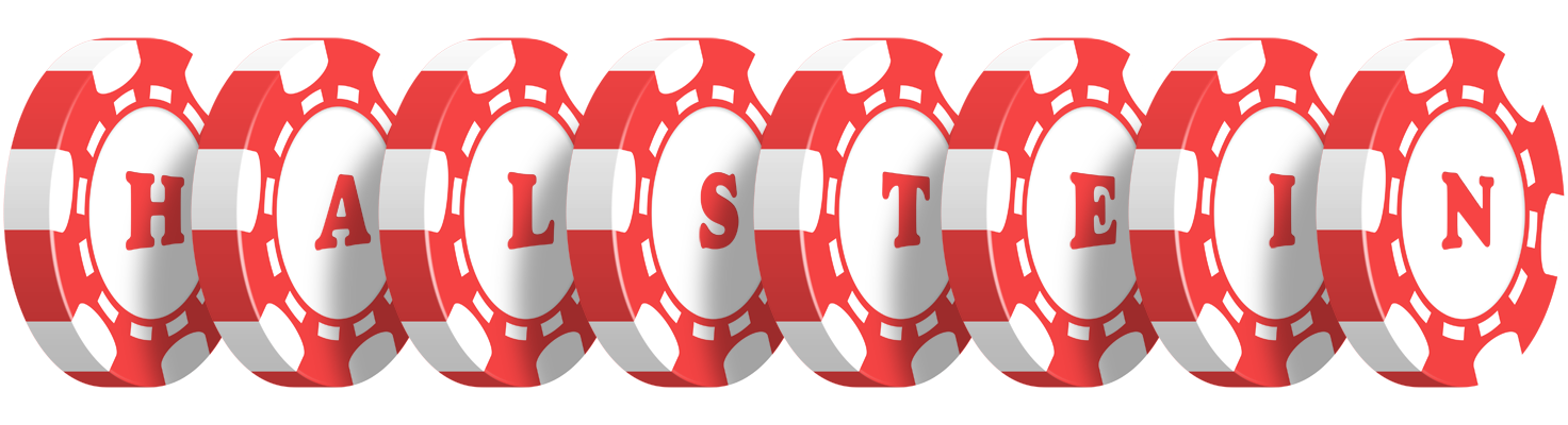 Halstein chip logo