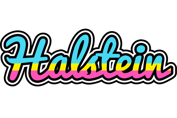 Halstein circus logo