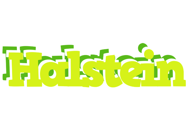 Halstein citrus logo