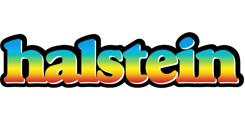 Halstein color logo