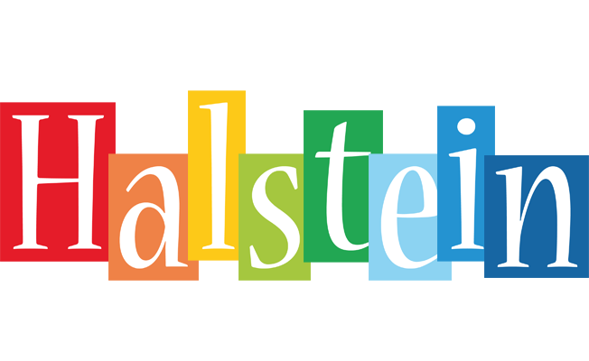 Halstein colors logo