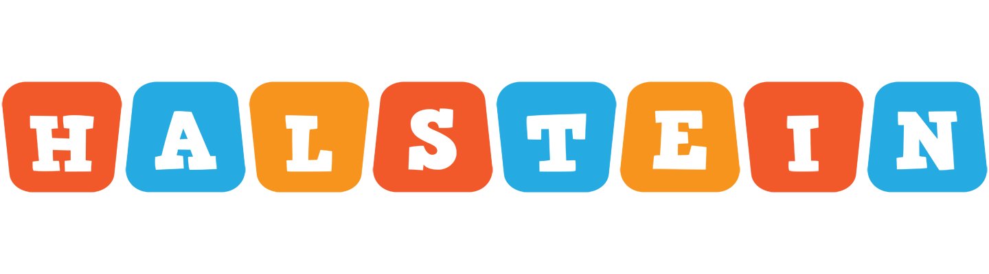 Halstein comics logo