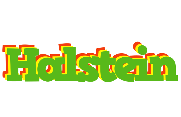 Halstein crocodile logo