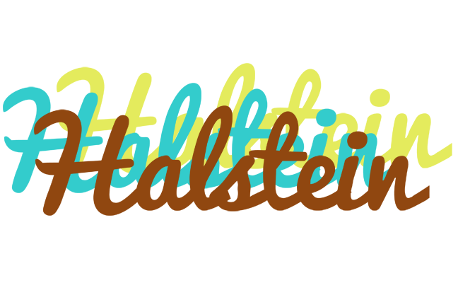 Halstein cupcake logo