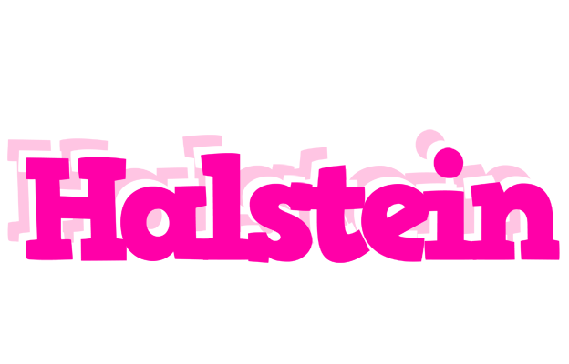 Halstein dancing logo