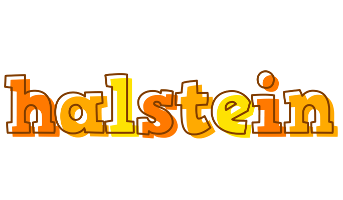 Halstein desert logo