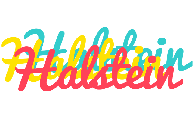 Halstein disco logo