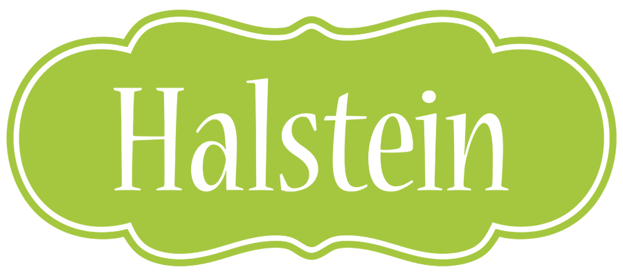 Halstein family logo