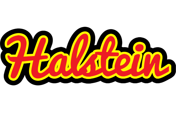 Halstein fireman logo