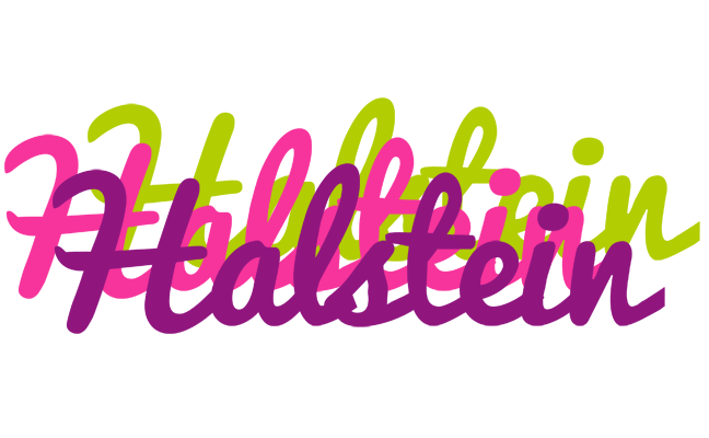 Halstein flowers logo