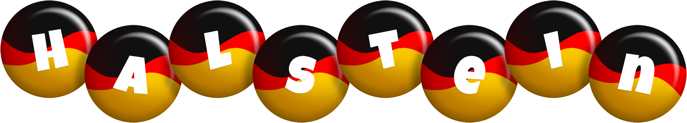 Halstein german logo
