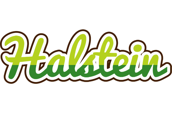 Halstein golfing logo