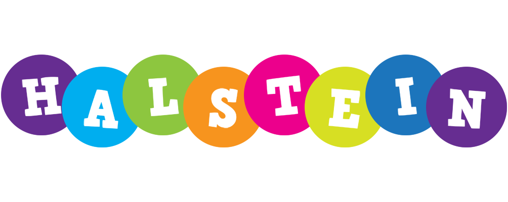 Halstein happy logo