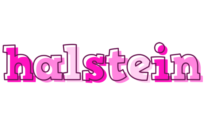 Halstein hello logo