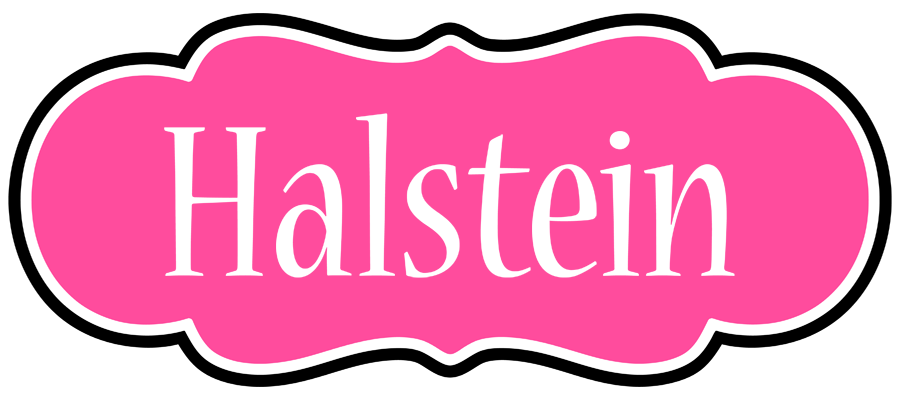 Halstein invitation logo