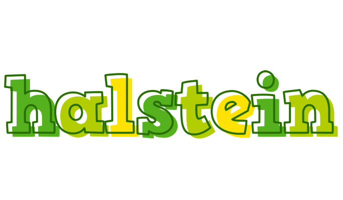 Halstein juice logo