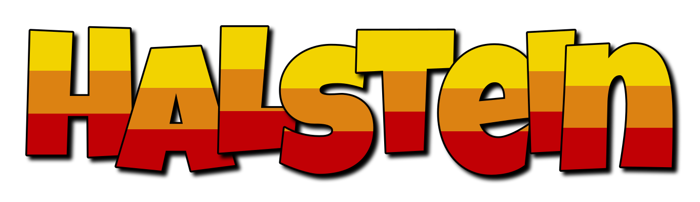 Halstein jungle logo