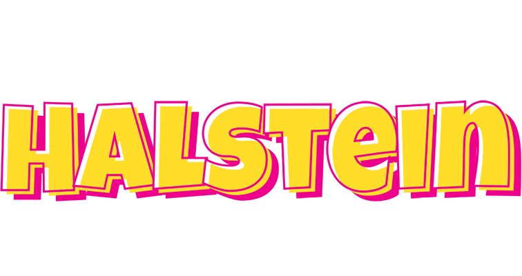 Halstein kaboom logo