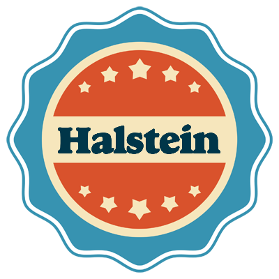 Halstein labels logo