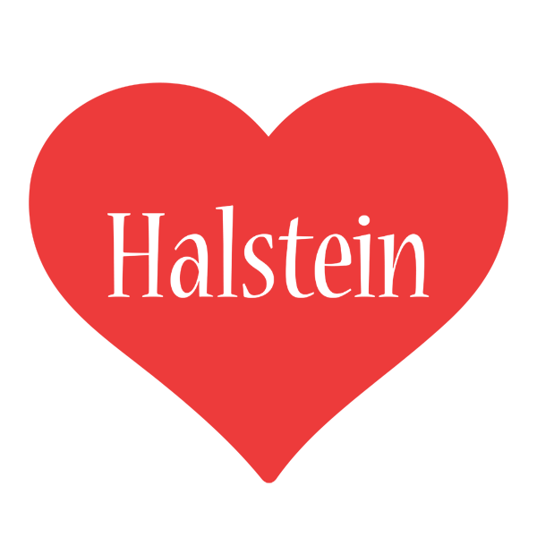 Halstein love logo