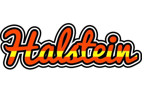 Halstein madrid logo