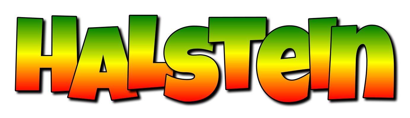 Halstein mango logo