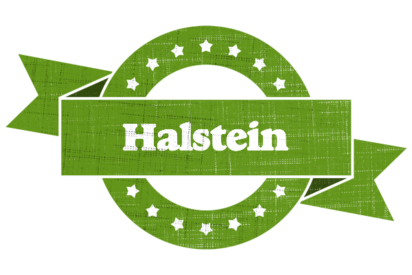 Halstein natural logo