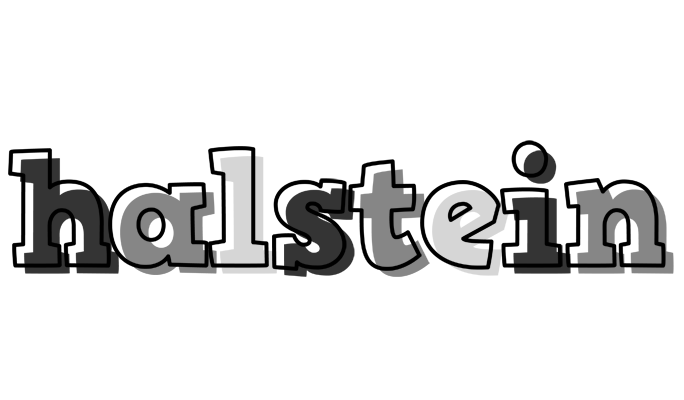 Halstein night logo