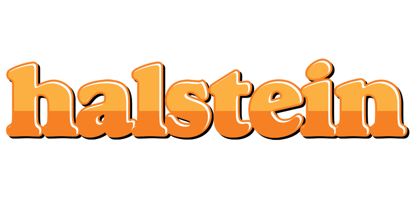 Halstein orange logo