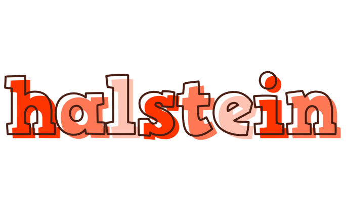 Halstein paint logo