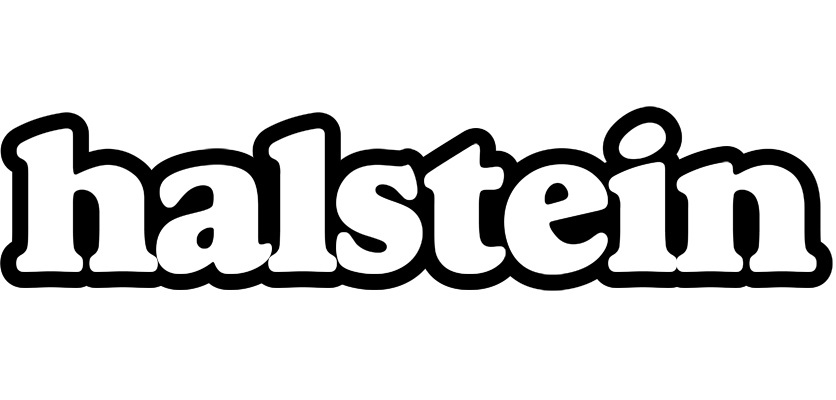 Halstein panda logo