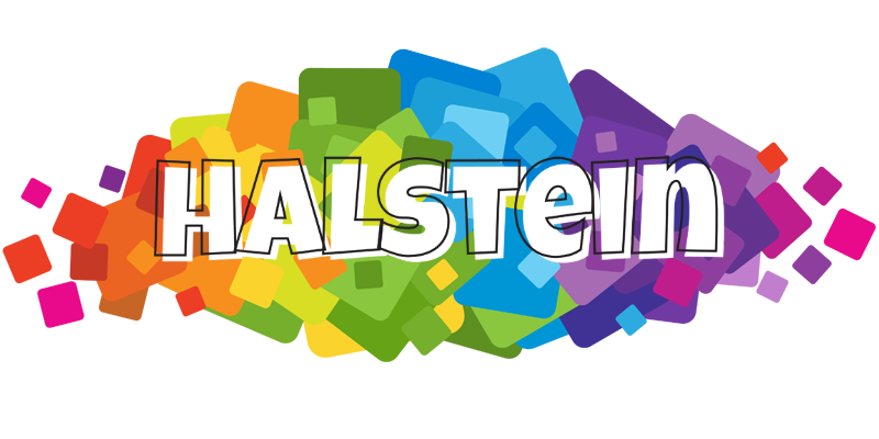 Halstein pixels logo